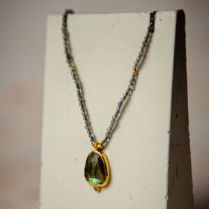 labradorite pendant necklace